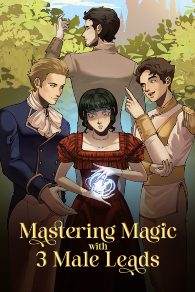 Mastering Magic With 3 Male Leads