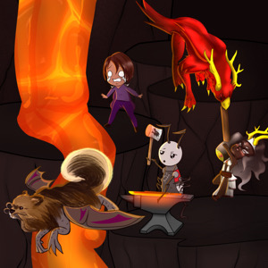 Artists in Harmony: Dragon Collab