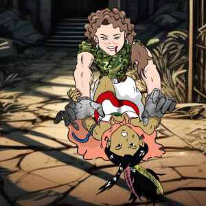 A difficult opponent