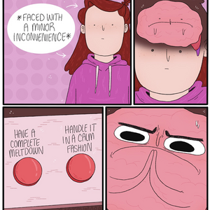 My Brain Lately...