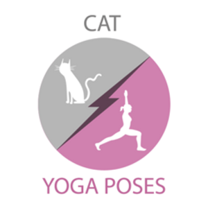 cat vs yoga poses