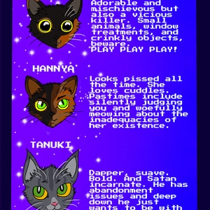 Intro: Oni, Hannya, &amp; Tanuki