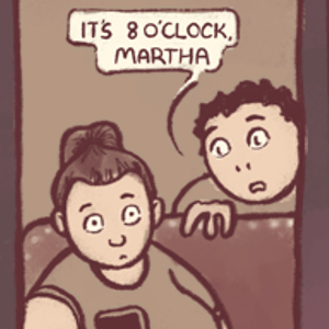 It's 8 O'Clock 