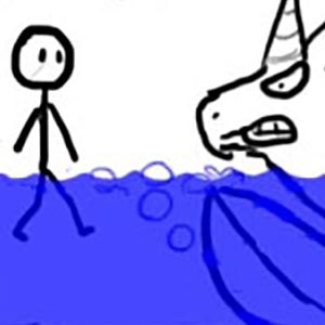 Unicorn Whales Don't Have Teeth