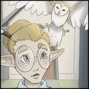 Chapter One: Penelopoppy Wicket 