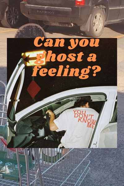 Can you ghost a feeling?