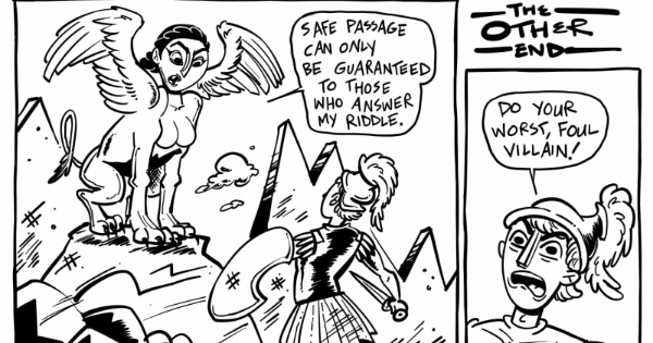 Read The Other End Comics Riddle Of The Sphinx Tapas Comics