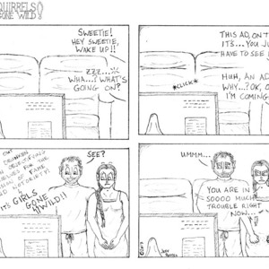 Squirrels Gone Wild, Part 2