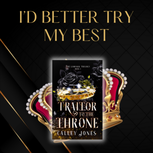 I'd Better Try My Best