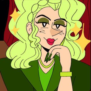 HOLY MOLY IT&rsquo;S VERONICA &ldquo;VEE&rdquo; KENSINGTON!!!