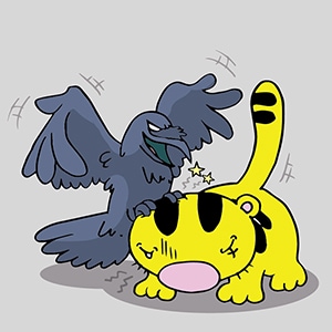 Yeah you're the bird