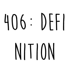 Definition