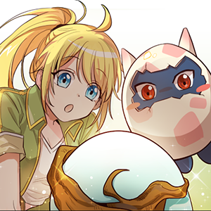 A mysterious dragon egg in the woods