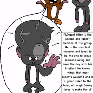 Character Description: Dewey, Pi, and Benny