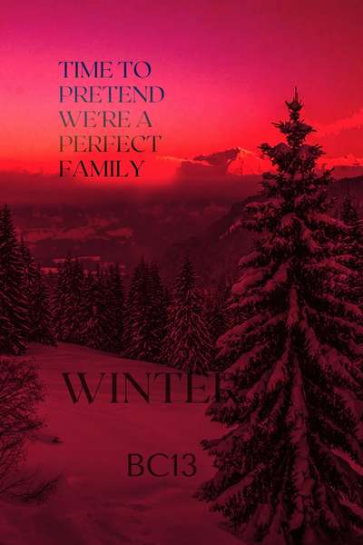 Winter: Time to pretend we are a perfect family