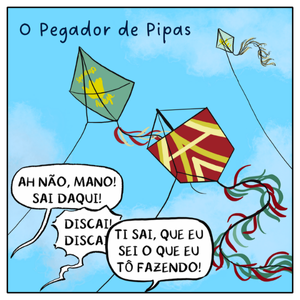 O Pegador de pipas