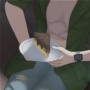 Arriving at JOAW's office