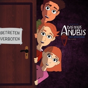 Das Haus Anubis neue Abenteuer der Comic