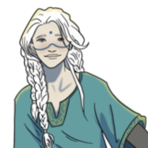 Frey and Morwen - character art 