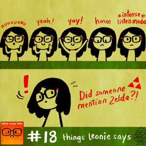 Things Leonie Says