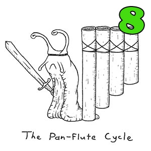 The Pan-flute Cycle: Part 8