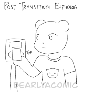 post transition euphoria