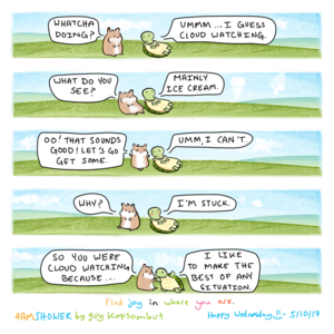 love the moment.