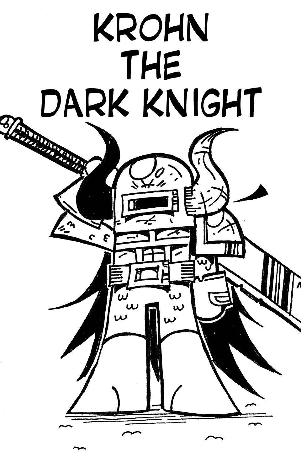 Krohn the Dark Knight.