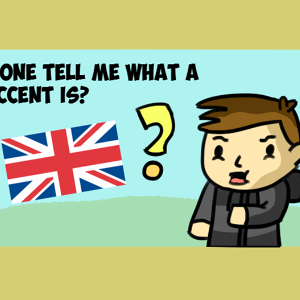 "British" Accents