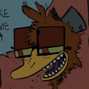 Nemo the Duck is Working the Mine Comic