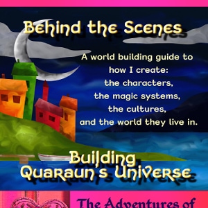 Worldbuilding: It's okay to start small.