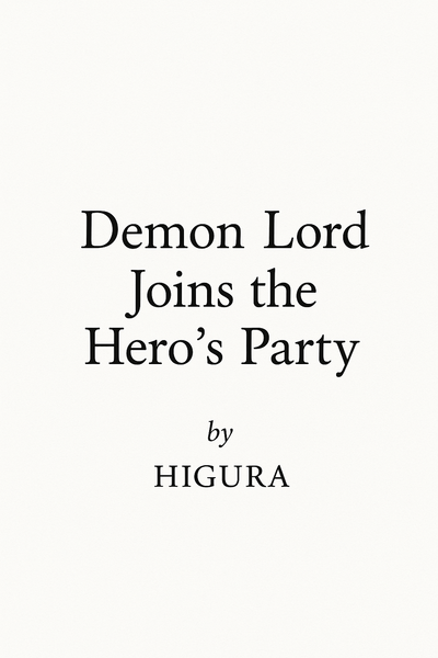 Demon Lord Joins the Hero's Party
