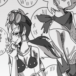 retainer of time - descendientes 