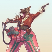 Cowboy Coyote and Boob Desert