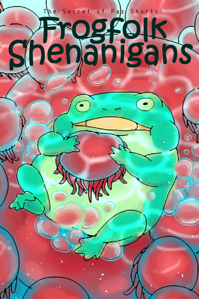 Frogfolk shenanigans