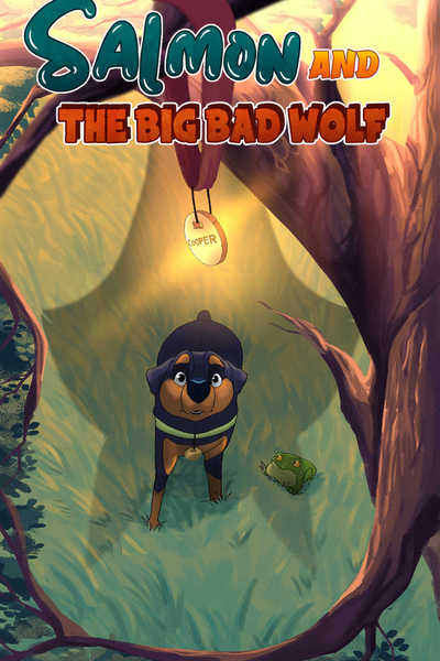 Salmon and The Big Bad Wolf