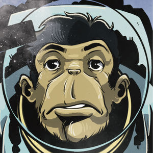 Space Chimp