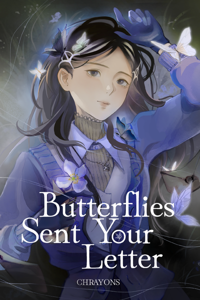 Butterflies Sent Your Letter