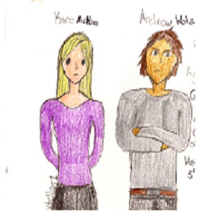 Kara and Andrew (Character Sheet)