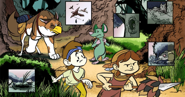 Read Oops Comic Adventure [Standard Format] :: Ch 6 :: Page 4 | Tapas ...