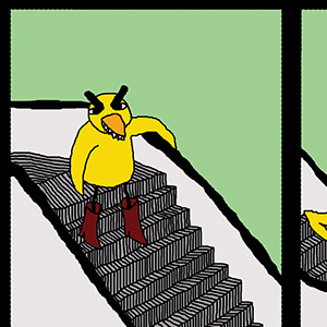 Angry Duck one