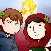 The Divine Comedic Adventures of Dante&amp;Vergil