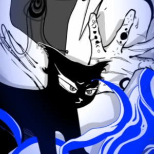 Vol 1 cover + chap 1 cover