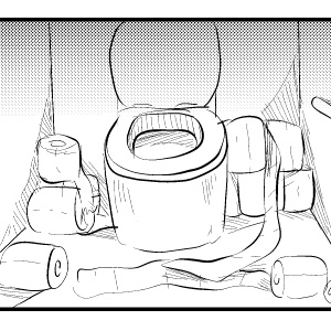 Licensed Heroes Comic 73