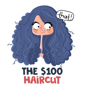 The $100 Haircut