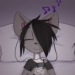 Sleeping with music