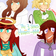 The 7 Skies of Heaven and Hell