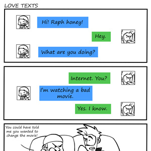 Love texts