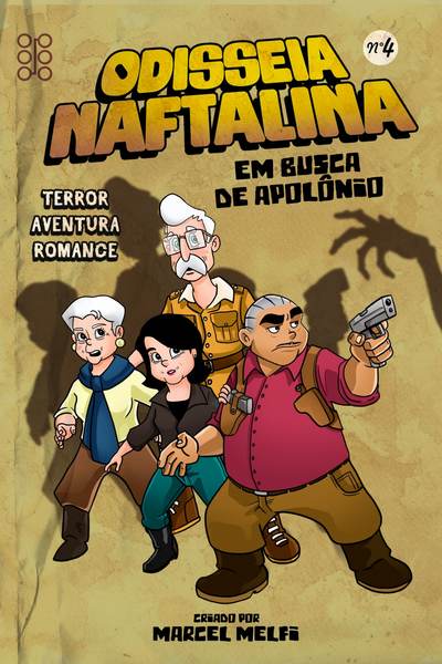 Odisseia Naftalina 4 - Em Busca de Apol&ocirc;nio