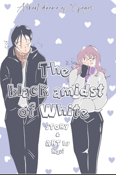 The Black amidst of White 